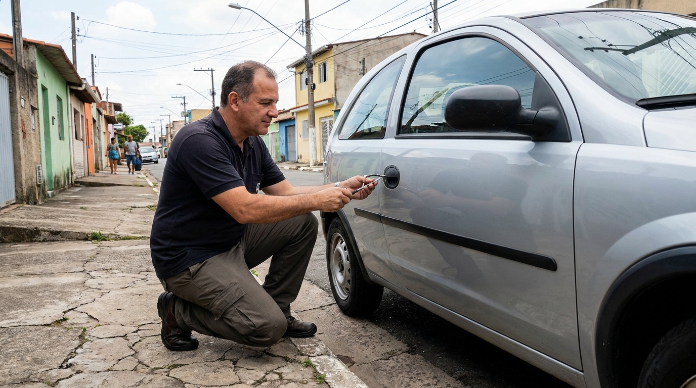 Abertura de carros na Zona Sul SP
