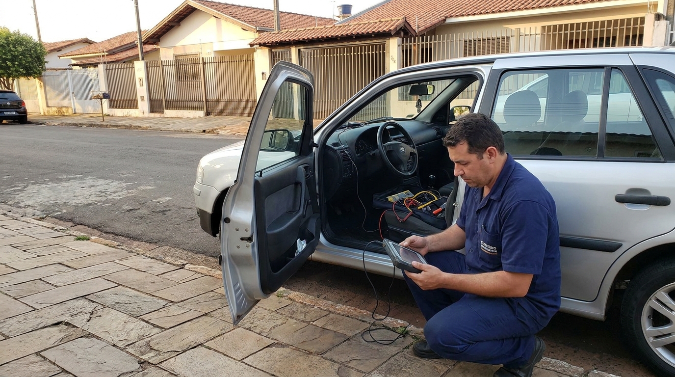 Chave automotiva na Zona Leste SP
