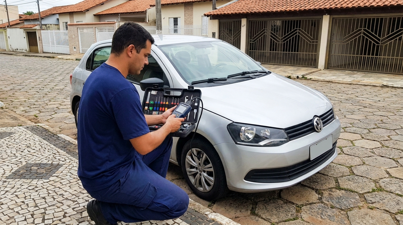 Chaveiro automotivo em Aparecida de Goiânia‑GO