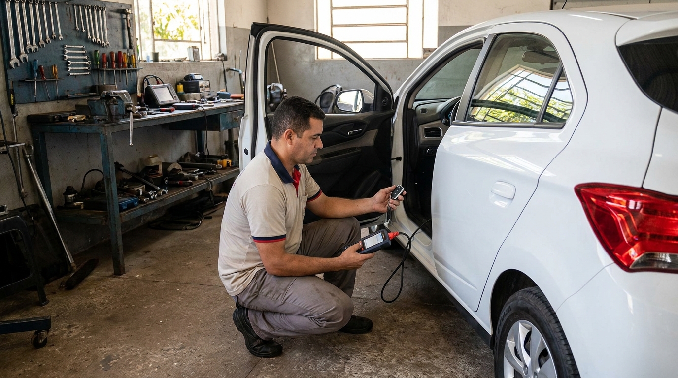 Conserto de chave controle em Caxias do Sul‑RS