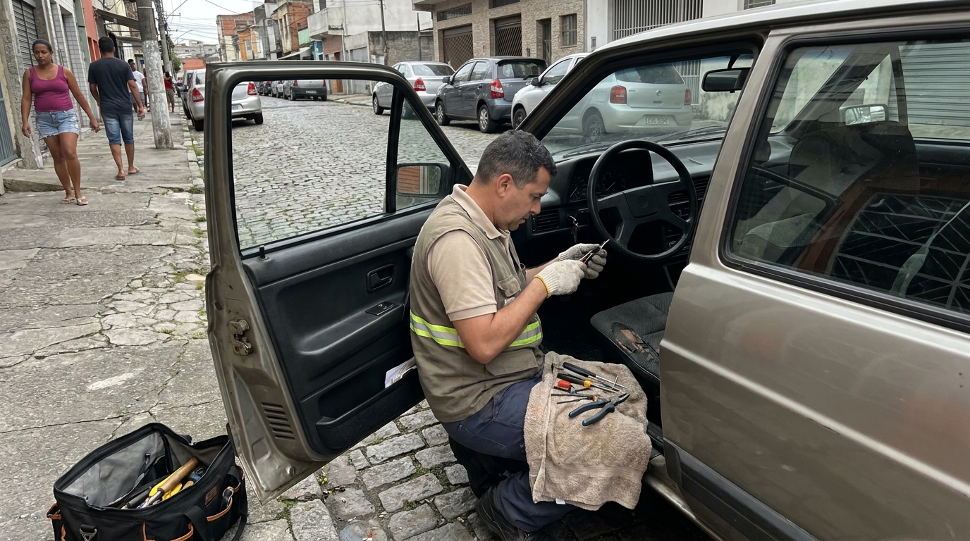 Reparo de fechadura de porta em Macaé‑RJ