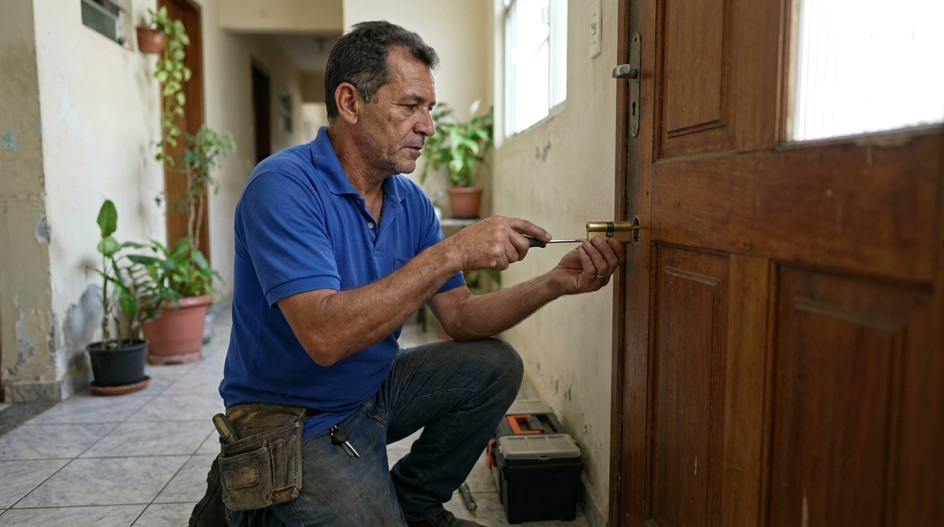 Troca de Segredo Residencial em Guarapari‑ES